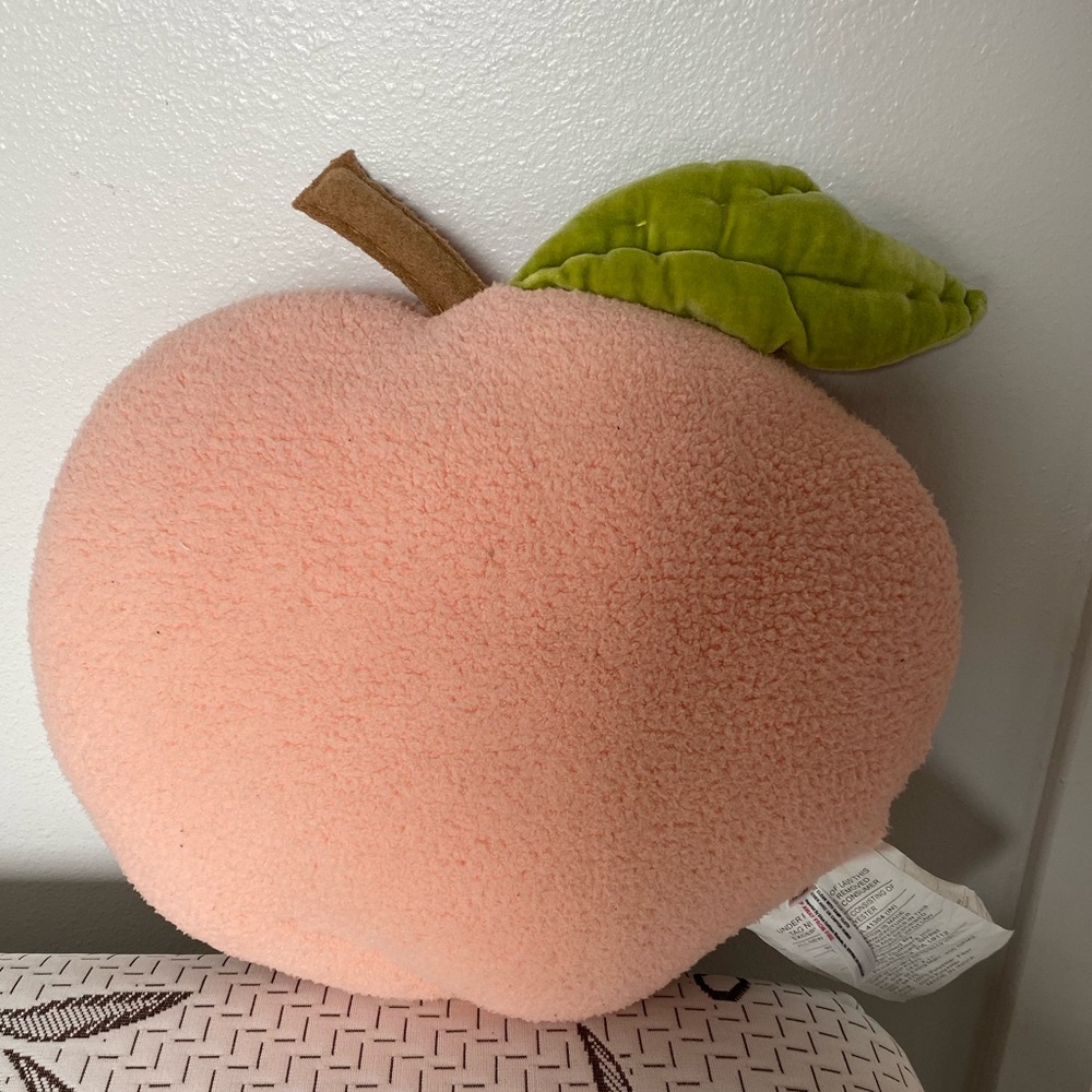 Peach Pillow